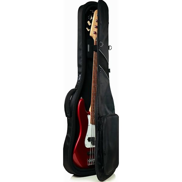 Amazon.com: Gibson Thunderbird Hardshell Case Modern, Black